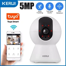 5MP HD Tuya Smart WiFi IP Camera Indoor Wireless Security Home CCTV Surveillance