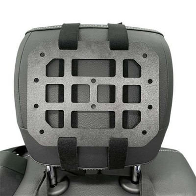 Kopfstütze Molle Panel Teile Kopfstütze Organizer Lagerregal für Fahrzeuge