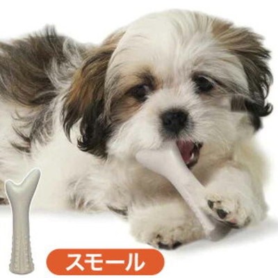 Petstages Hirschhorn klein 2 Zoll Kauinstinkte DADWAY Hundespielzeug Tierknoc...