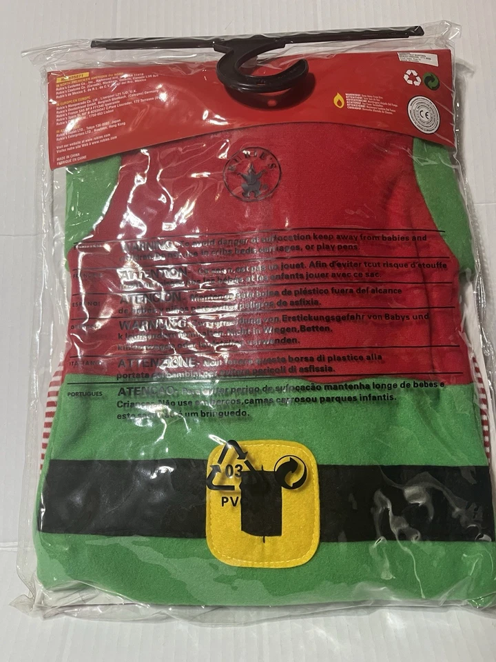 Костюм с головным убором для новорожденных эльфов 0-9 месяцев - Изображение 4 из 4