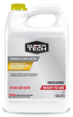 Extended Life Prediluted 50/50 Antifreeze/Coolant 1-Gallon