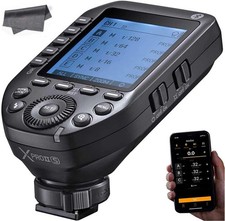 XProII-S Wireless Flash Trigger Transmitter for Sony Cameras, 2.4G TTL-Conver...