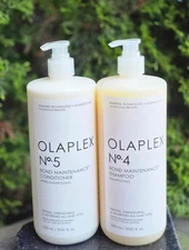 Olaplex No 4 Shampoo 33.8 oz & Olaplex No 5 Conditioner 33.8 oz **SET FAST SHIP*