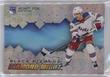 2023-24 Upper Deck Black Diamond Might 78/99 Adam Fox #DM-AF 1q2