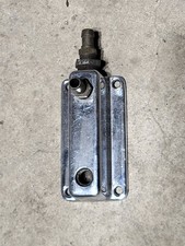 Vintage Eelco 2x2 Carburetor Fuel Log Block Hot Rod Trog Scta