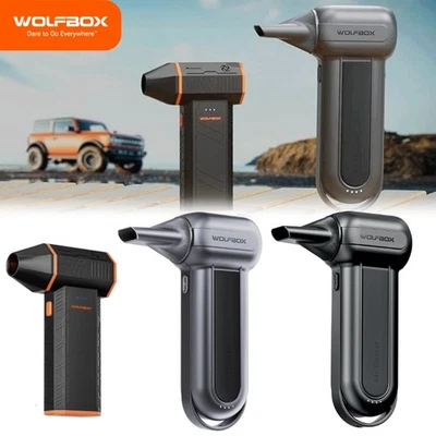 WOLFBOX MF50/MF100 Electric Air Duster Super Power Turbo Fan for Outdoor and Car - image 1 of 4