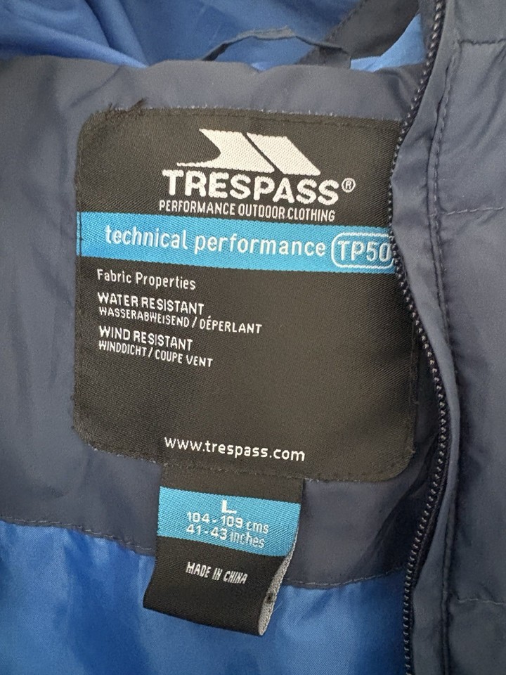 Mens Waterproof Jackets Trespass Unisex Men's Retract Shell Jacket Men - View #5