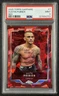 DUSTIN POIRIER PSA 9 2025 TOPPS UFC CHROME SAPPHIRE #7 RED REFRACTOR 2/5