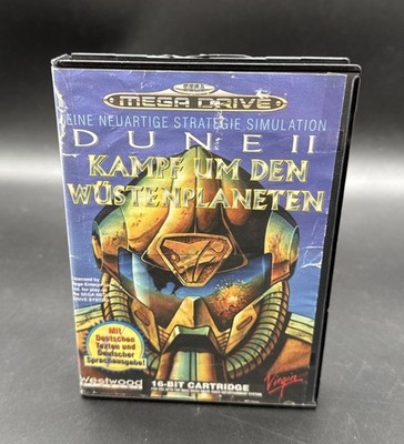 Sega Mega Drive - Dune II 2 Kampf um den Wüstenplaneten - CIB/PAL - Original 