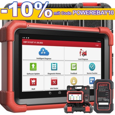 2026 X431 CRP919X BT PRO Profi OBD2 Diagnosegerät ALLE Systeme ECU Coding