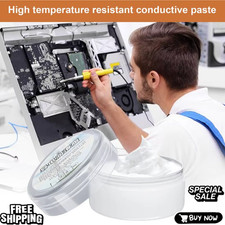Electrical Contact Grease 30g Automotive Electrical Dielectric Grease for Car