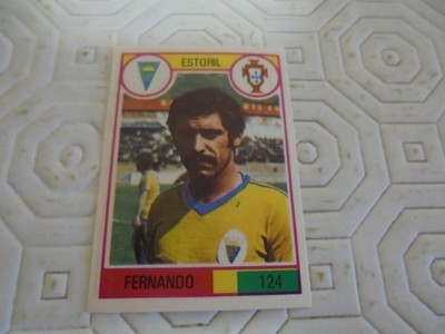 Aufkleber #124 Fernando Santos GD Estoril Portugieser Sammlung Portugiesischer Kutsche