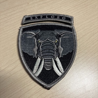 Exploro Pachyderm Sheild Morale Patch Two Sets One Price