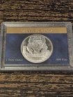 New York Police 9/11 Collector Coin 1 Oz .999 Fine Silver Sept 11 - HE Harris