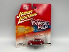 JOHNNY LIGHTNING IMPORT HEAT HONDA CIVIC CUSTOM ROSSO CON INTERNI BIANCHI - SCALA 1/64