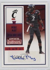 2016 Contenders Draft Picks Blue Foil Mekale McKay (Black Jersey) #146 Auto 1f6