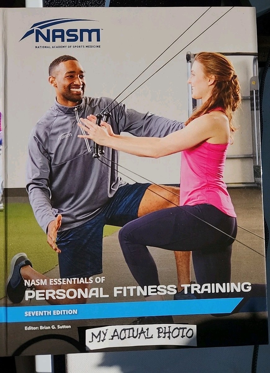裁断済 / NASM Personal Fitness Training 7th NASM Essentials of Personal Fitness Training by Nasm