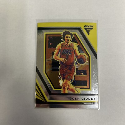 2022-23 Panini Flux Base #104 Josh Giddey Oklahoma City Thunder