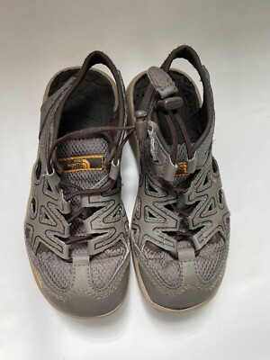 The North Face Shoes Water Hiking Gray Boys Size 13