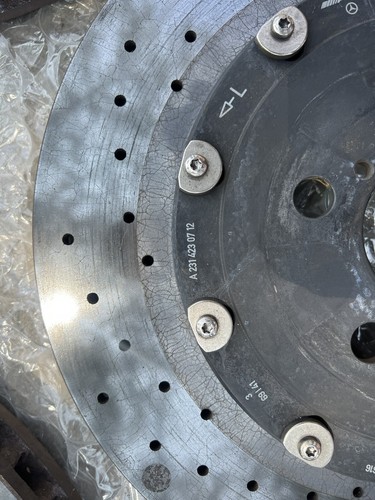 2020 Mercedes AMG GTR GT GT GTC Carbon Ceramic Rotors Brakes Set Brake C190 190 - 第 8/14 張圖片
