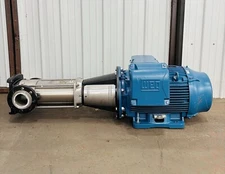 Grundfos SBN 64-4 Vertical 60HP Multistage Centrifugal Pump 316SS New Spare