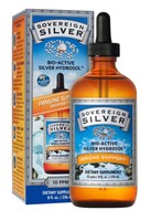 Sovereign Bio-active Silver Hydrosol Immune Support Dropper 10ppm - Pick Size Sovereign Bio-active Silver Hydrosol Immune Support Dropper 10ppm - Pick Size