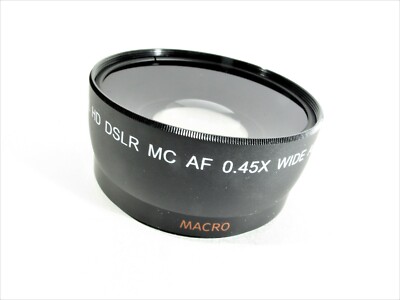 Precision Design Macro (0.45x) HD DSLR Lens Filter 58mm