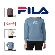 FILA Ladies' Logo Crewneck Sweatshirt  H31