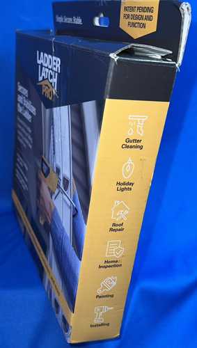 Ladder Latch Pro, dispositivo di sicurezza per scale, 2023 - leggero, si installa in pochi secondi - Foto 3 di 10
