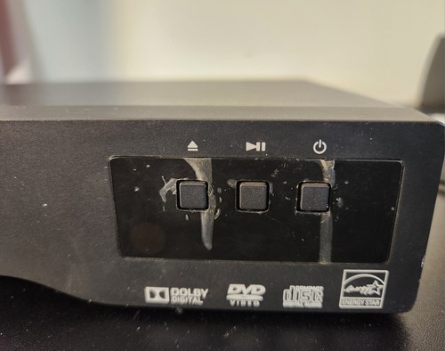 Reproductor de DVD/CD Sanyo FWDP105F sin pruebas remotas/funciona - Imagen 3 de 7