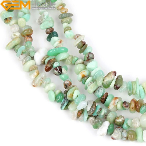 Freeform Chips Natural Gemstones Beads For Jewelry Making 34"/15" Bulk 7-8mm - Picture 278 of 297