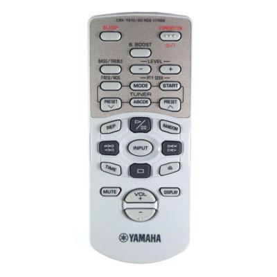 Trova telecomandi adatti per apparecchi YAMAHA