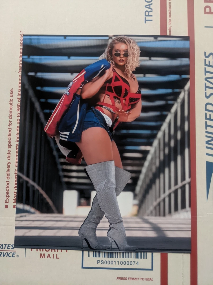 Nikkita Lyons 8X10 photo print WWE NXT AEW sexy playboy Pornstar onlyfans |  eBay