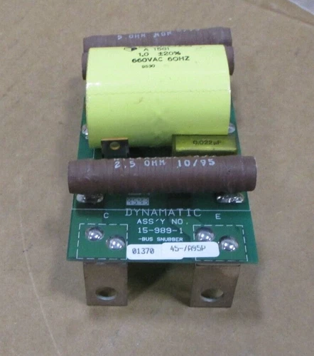 Eaton Dynamatic 15-989-1 Bus Snubber Board A7856LR