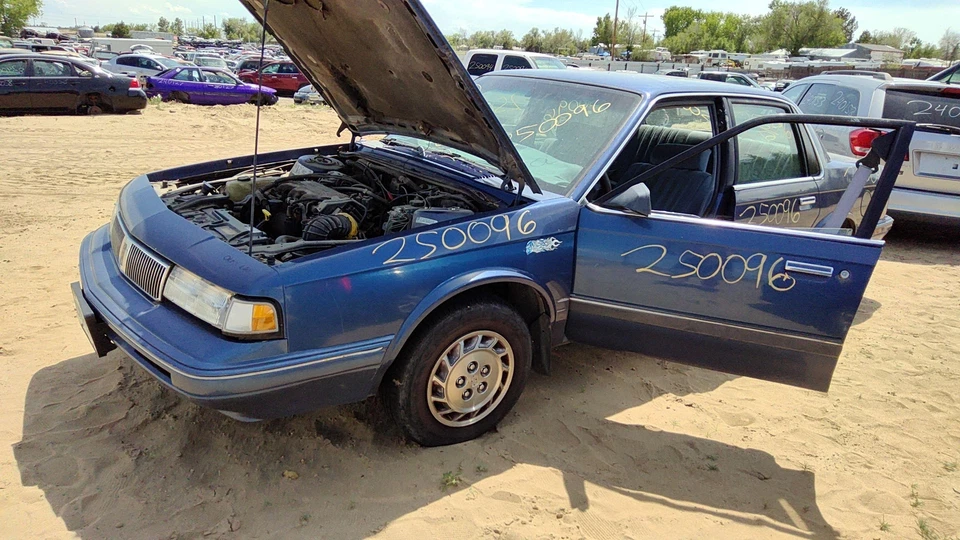 Regulador de ventana eléctrica delantero derecho 82-96 Olds Cutlass Ciera pasajero con motor Foto 4 de 4