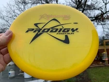 2016 (Old School)  New Prodigy 400M1 179G  Unthrown  New Disc Golf  PDGA   #880