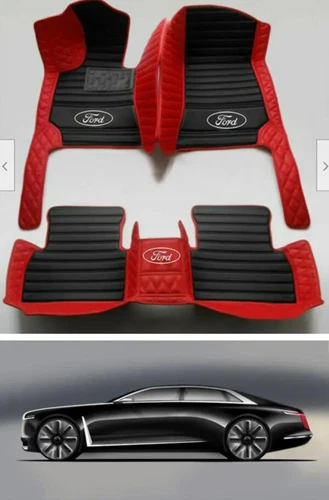 Fit for Ford F150 Full Cab 2004-2020 Custom Car Floor Mats Trunk Mats Waterproof - Bild 3 von 23