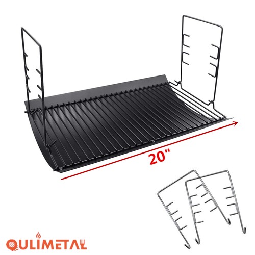 20" Grill Parts Ash Pan for Chargriller 5050, 5072, 5650, 2123 Charcoal