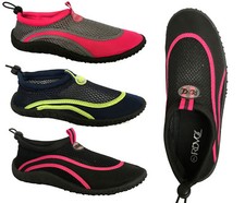New Womens Water Shoes Kid's Aqua Sock Beach Surfing Pool Yoga Exercise