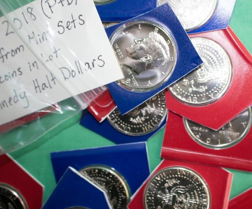 Lote de monedas P and D Kennedy 20 BU 2010 a 2019 medio dólar como nuevo de 50 centavos - Imagen 4 de 10