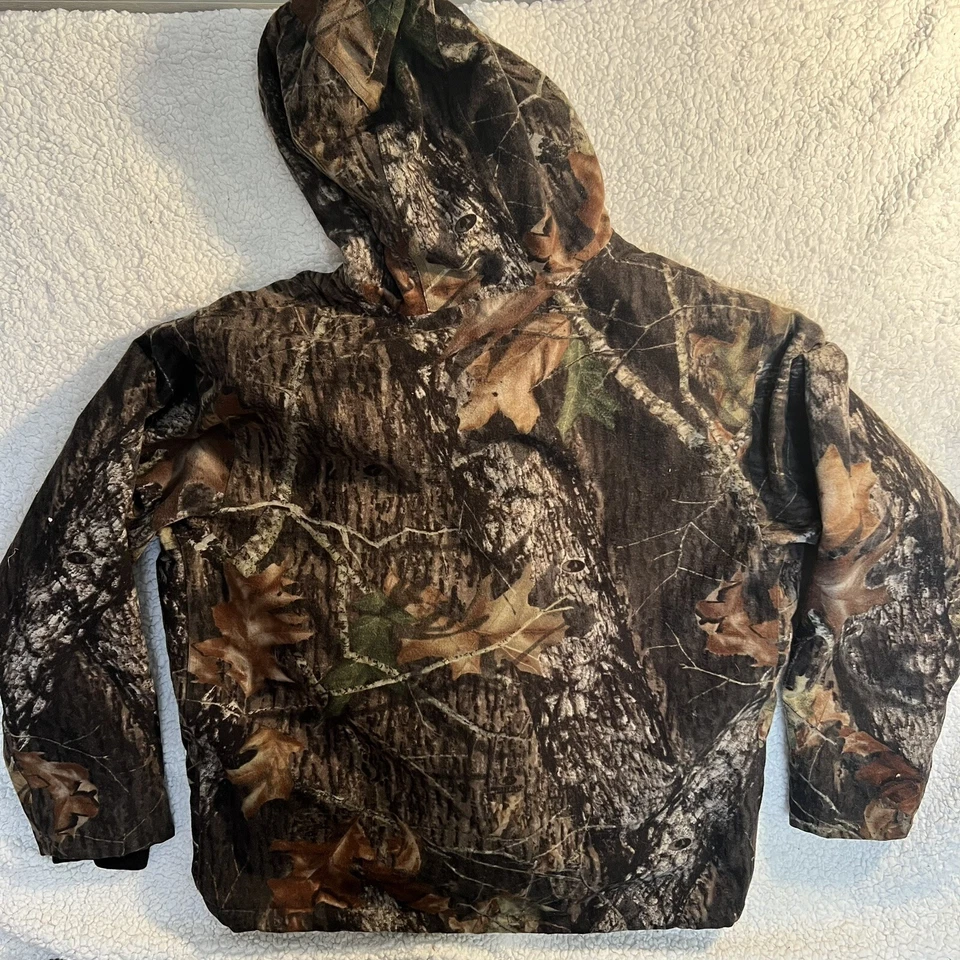 Game Winner Coat Mens XL Mossy Oak Break Up Camo - Image 2 of 4