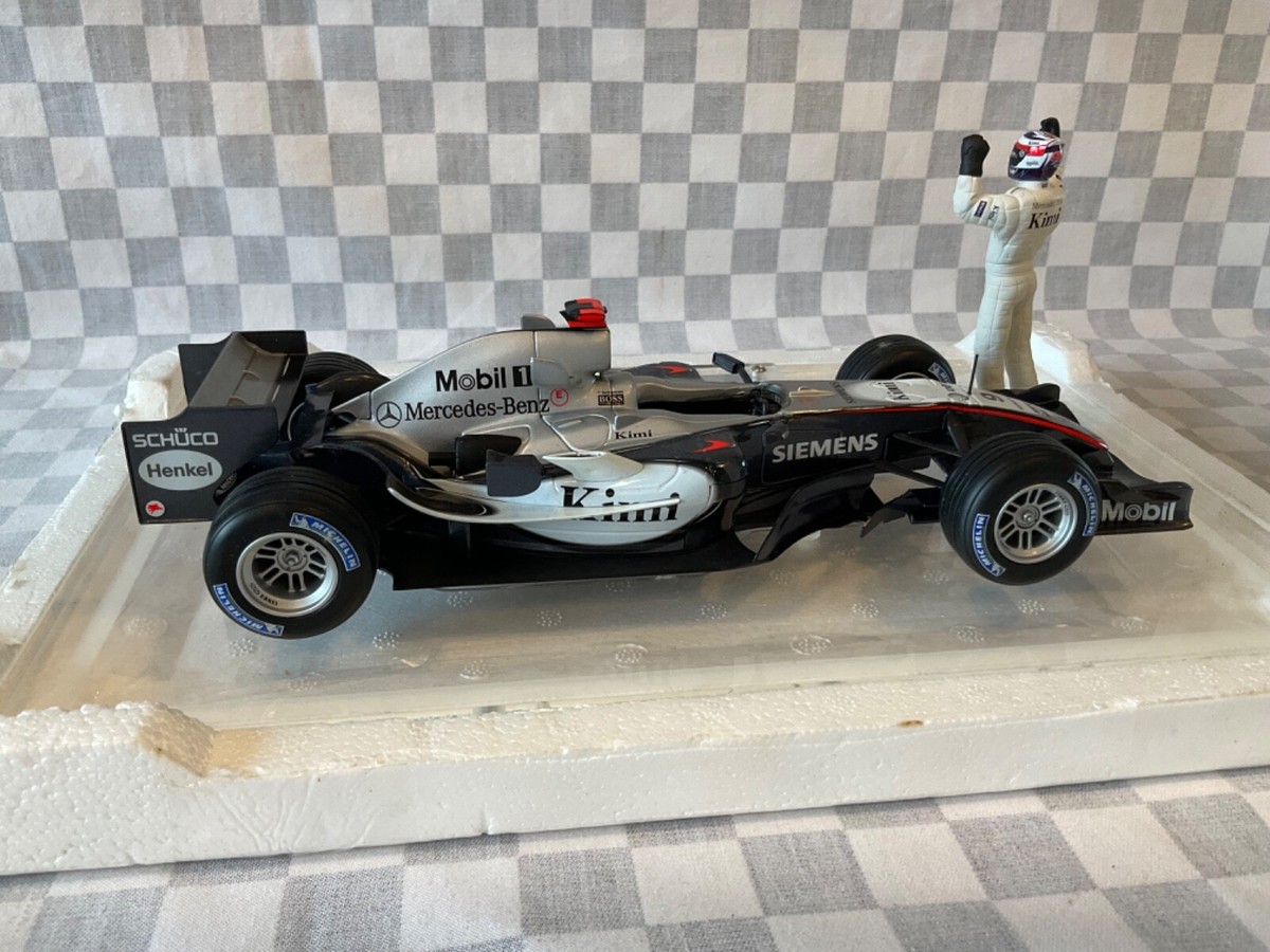 【ミニチャンプス　マクラーレン　メルセデス　MP4-20 2005年1/18】 ミニチャンプス マクラーレン・メルセデス MP4-20 2005年1/18
