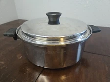 INKOR T304 5-Ply Stainless Steel Warranty Replacement StockPot Cookware