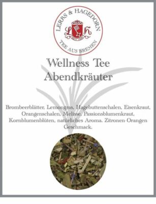 Wellness Tee Abendkräuter 250g