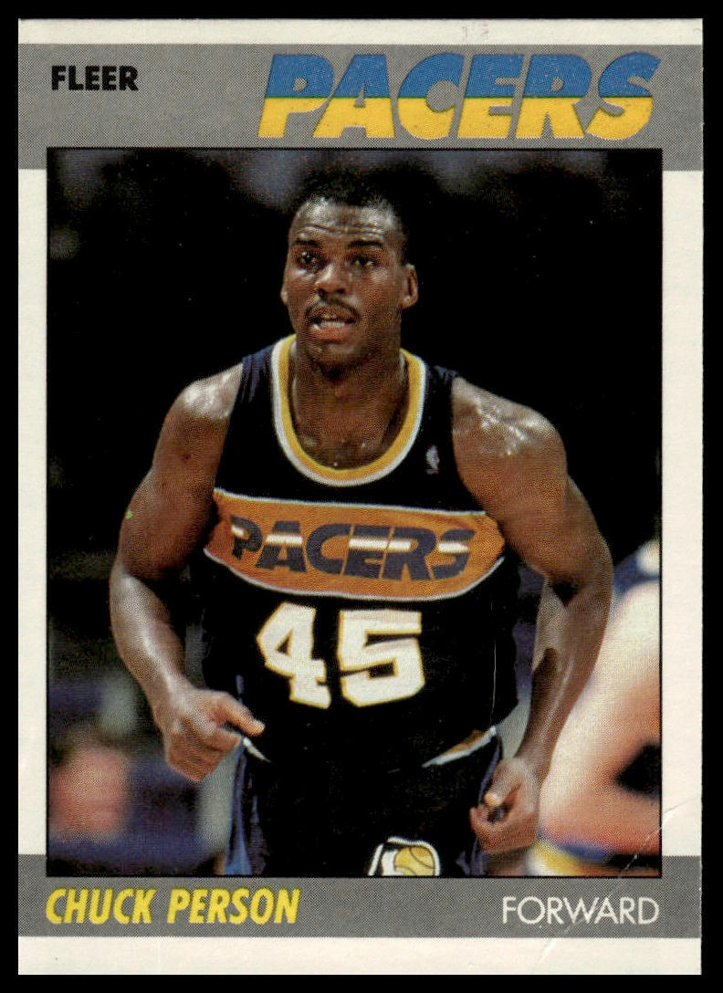 1987-88 Fleer #85 Chuck Person