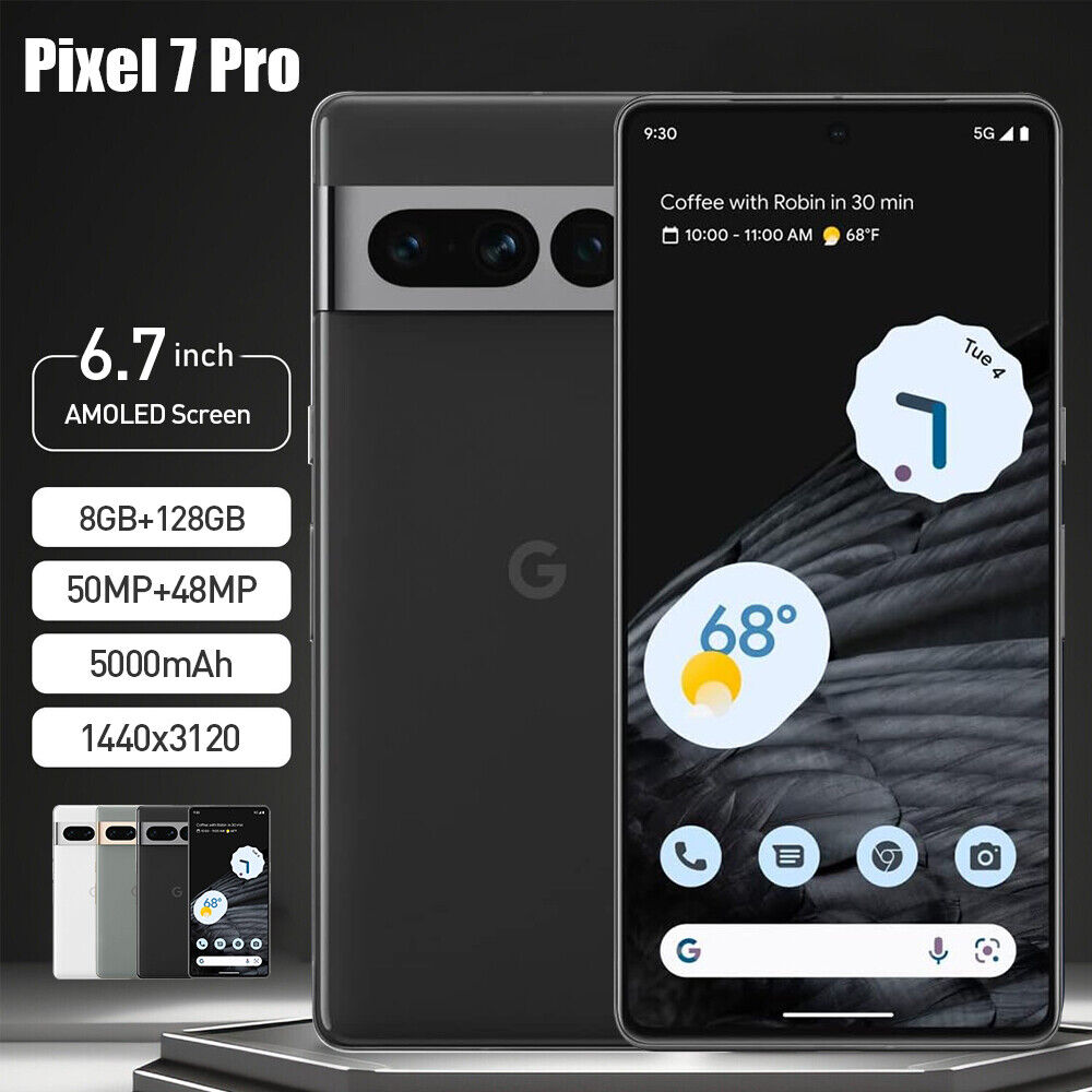 Google Pixel 7 Pro - 256 GB - Obsidian (Unlocked) for sale online