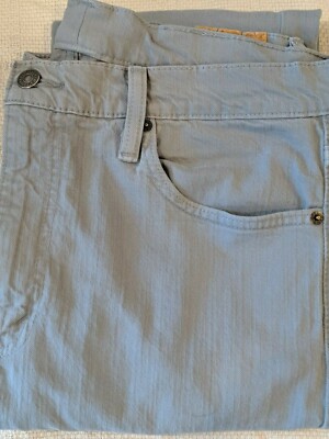 Levis 510 Skinny Jeans Grey Denim 36 32 Levi Strauss Polo Ralph Lauren 