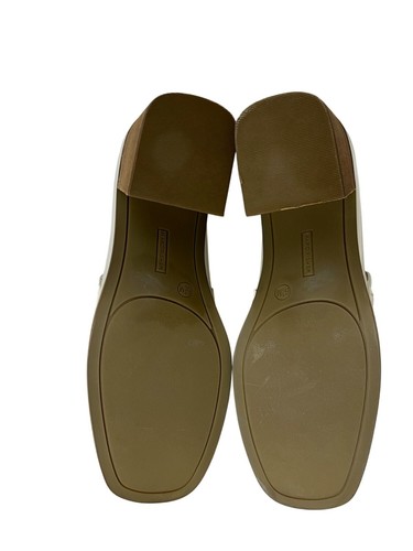Marc Fisher Damen-Penny-Loafer elfenbeinfarben cremefarben quadratischer Absatz 6,5 - Bild 9 von 9
