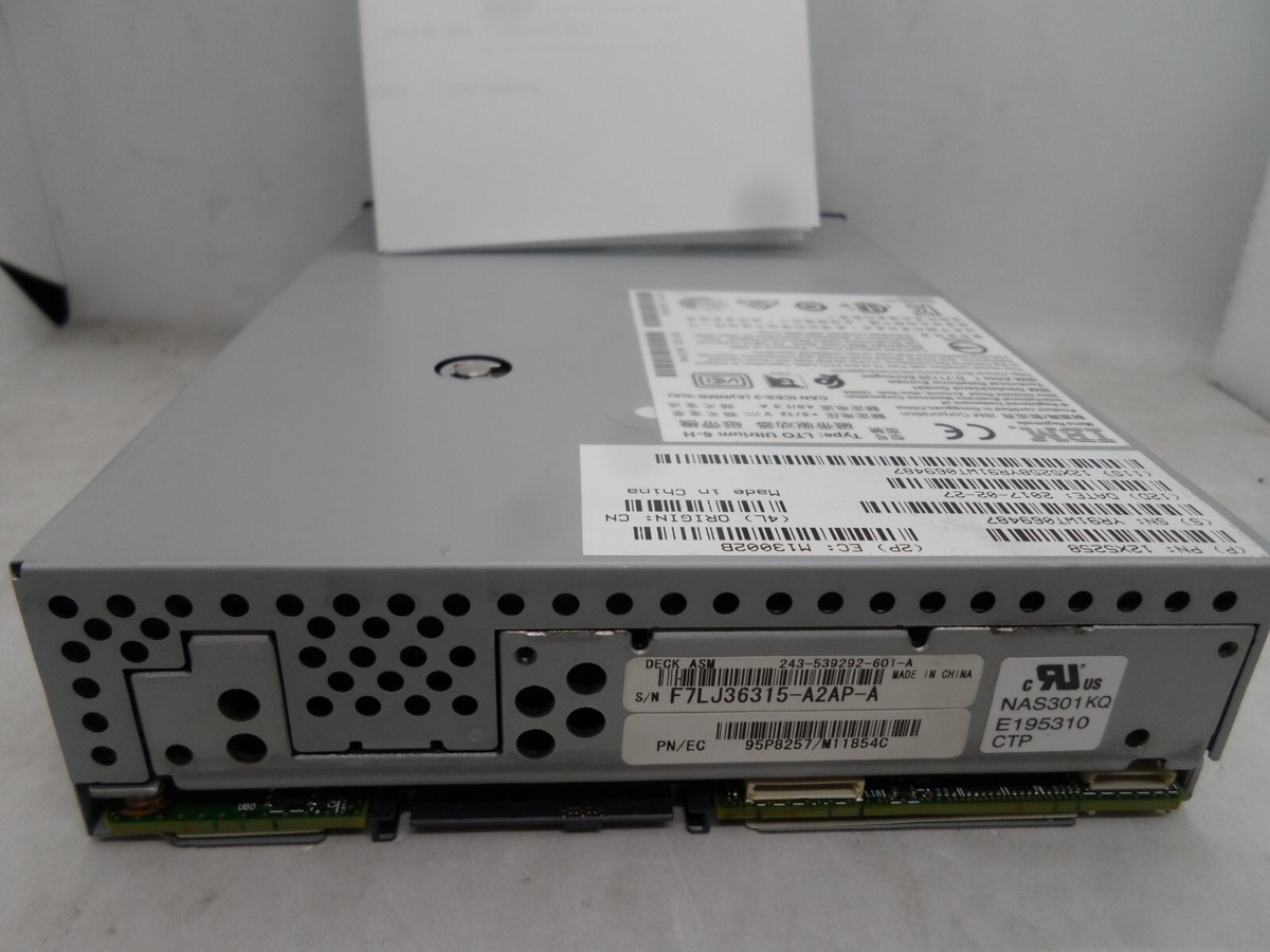 IBM 35P1980 LTO Ultrium 6-H SAS Tape Drive/Bandlaufwerk für TS3200