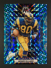 Henry Ellard #141 Blue Reactive 2023 Panini Mosaic Football Los Angeles Rams